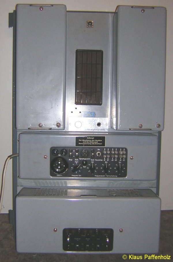 Telefunken D2-7 2-m Feststation 12 Watt